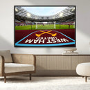 West Ham United FC Stadium Canvas Wall Art – London Stadium