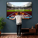 West Ham United FC Stadium Canvas Wall Art – London Stadium
