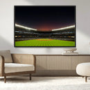Yankee Stadium Night Game Triple Canvas, Yankee Stadium