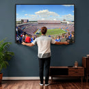 Buffalo Bills NFL Football Team Print - Buffalo Highmark