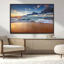Beach Canvas Wall Art - Coastal Seascape Print for Living by MyGreatCanvas | Canvas Wall Art Prints | Photo Prints & Wall Decor