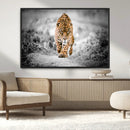 Jaguar Wall Art Canvas Print - Majestic Big Cat in Focused by MyGreatCanvas | Canvas Wall Art Prints | Photo Prints & Wall Decor