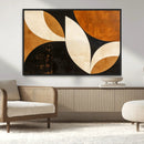 Geometric Abstract Wall Art Canvas Print, Mid Century Modern by MyGreatCanvas | Canvas Wall Art Prints | Photo Prints & Wall Decor