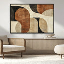 Wabi Sabi Abstract Wall Art Canvas Print | Large Minimalist by MyGreatCanvas | Canvas Wall Art Prints | Photo Prints & Wall Decor
