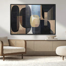 Minimalist Wabi Sabi Abstract Geometric Wall Art Canvas by MyGreatCanvas | Canvas Wall Art Prints | Photo Prints & Wall Decor
