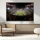 Eagles Field Stadium Wall Art - Philadelphia Eagles Football