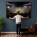 Eagles Field Stadium Wall Art - Philadelphia Eagles Football