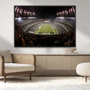 Eagles Field Stadium Wall Art - Philadelphia Eagles Football