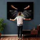 Eagles Field Stadium Wall Art | Philadelphia Eagles Football