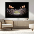 Eagles Field Stadium Wall Art - Lincoln Financial Field