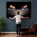 Eagles Field Stadium Wall Art - Lincoln Financial Field