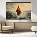 Jesus Walking on Water, Christian Wall Art, Jesus Christ by MyGreatCanvas | Canvas Wall Art Prints | Photo Prints & Wall Decor