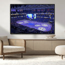 Amalie Arena Florida Wall Art Canvas Print - NHL Hockey