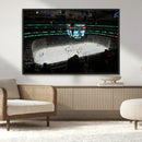 American Airlines Center Dallas Stars Wall Art Canvas Print