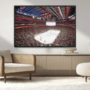Barton Malow Little Caesars Arena Detroit Wall Art Canvas