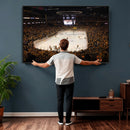 Bridgestone Arena - Nashville Predators Hockey Team Print -