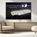 Honda Center California Anaheim Ducks Hockey Stadium Wall