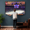 Madison New York Rangers Hockey Stadium Wall Art Canvas