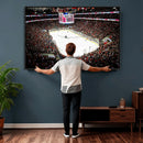 PNC Arena Raleigh North Carolina Hurricanes Hockey Stadium