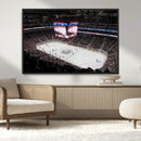 Rogers Place Edmonton Oilers Ice Hockey Stadium Wall Art, by MyGreatCanvas | Canvas Wall Art Prints | Photo Prints & Wall Decor