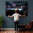 Rogers Arena Vancouver Canucks Ice Hockey Stadium Wall Art,