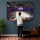UBS Arena Elmont New York Islanders Ice Hockey Wall Art, UBS