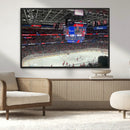 Washington Capitols New York Rangers Ice Hockey Game Stadium