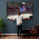 Washington Capitols New York Rangers Ice Hockey Game Stadium