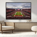 Florida Tampa Raymond James Stadium Wall Art Canvas Print - by MyGreatCanvas | Canvas Wall Art Prints | Photo Prints & Wall Decor