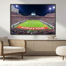 NC State Wolfpack Canvas Print - Raleigh Carter-Finley