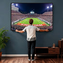 NC State Wolfpack Canvas Print - Raleigh Carter-Finley