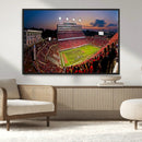 NC State Wolfpack Football Team Print - Raleigh