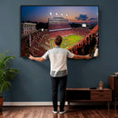 NC State Wolfpack Football Team Print - Raleigh