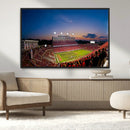 NC State Wolfpack Football Team Print - Raleigh