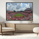 NC State Wolfpack Football Team Print Canvas- Raleigh