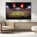 Framed Florida State Seminoles Football Team Print -