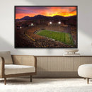 Colorado Buffaloes Football Team Print - Boulder Folsom