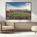 Framed Houston Cougars Football Team Print - Houston TDECU by MyGreatCanvas | Canvas Wall Art Prints | Photo Prints & Wall Decor