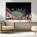 Houston Cougars Football Team Print - Houston TDECU Stadium
