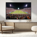 Virginia Cavaliers Football Team Print - Charlottesville by MyGreatCanvas | Canvas Wall Art Prints | Photo Prints & Wall Decor