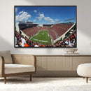 Virginia Tech Hokies Football Team Print - Blacksburg Lane