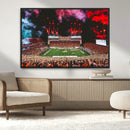 Virginia Tech Hokies Football Team Print - Blacksburg Lane by MyGreatCanvas | Canvas Wall Art Prints | Photo Prints & Wall Decor