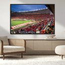 Wisconsin Badgers Football Team Print - Madison Camp Randall by MyGreatCanvas | Canvas Wall Art Prints | Photo Prints & Wall Decor