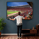 Wisconsin Badgers Football Team Print - Madison Camp Randall