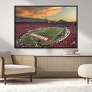 Camp Randall Stadium Wisconsin Badgers Large Wall Art Canvas