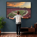 Camp Randall Stadium Wisconsin Badgers Large Wall Art Canvas