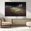 Wisconsin Badgers Football Team Print - Madison Camp Randall
