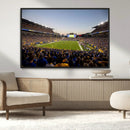 Pittsburgh Panthers Football Team Print - Pittsburgh