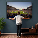 Pittsburgh Panthers Football Team Print - Pittsburgh