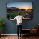 Demon Deacons Football Team Print Canvas- Winston-Salem